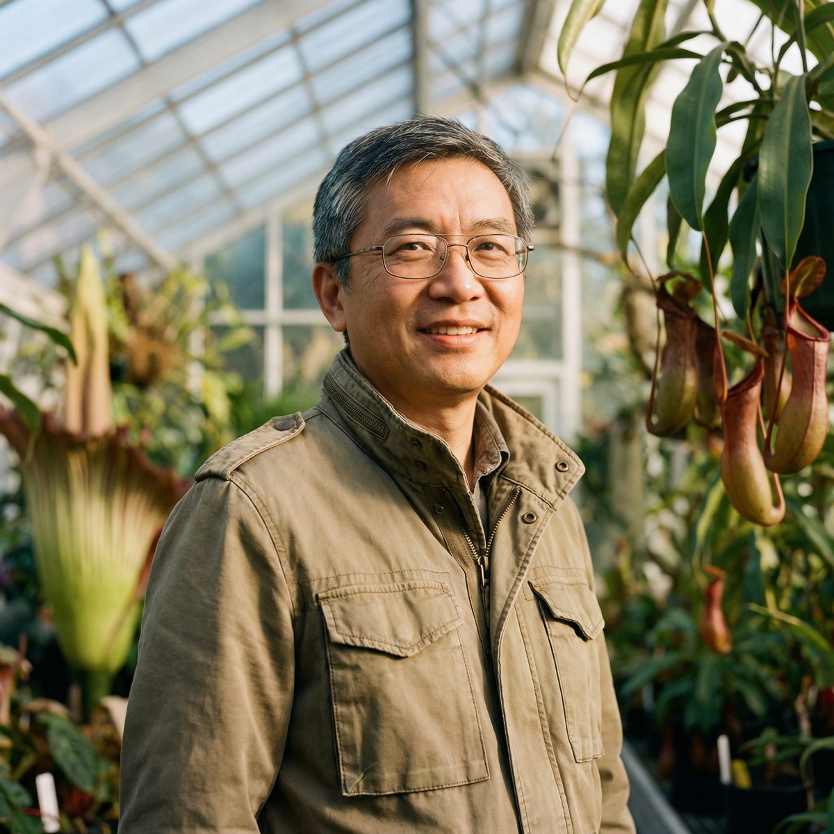 大象传媒植物专家陈建国